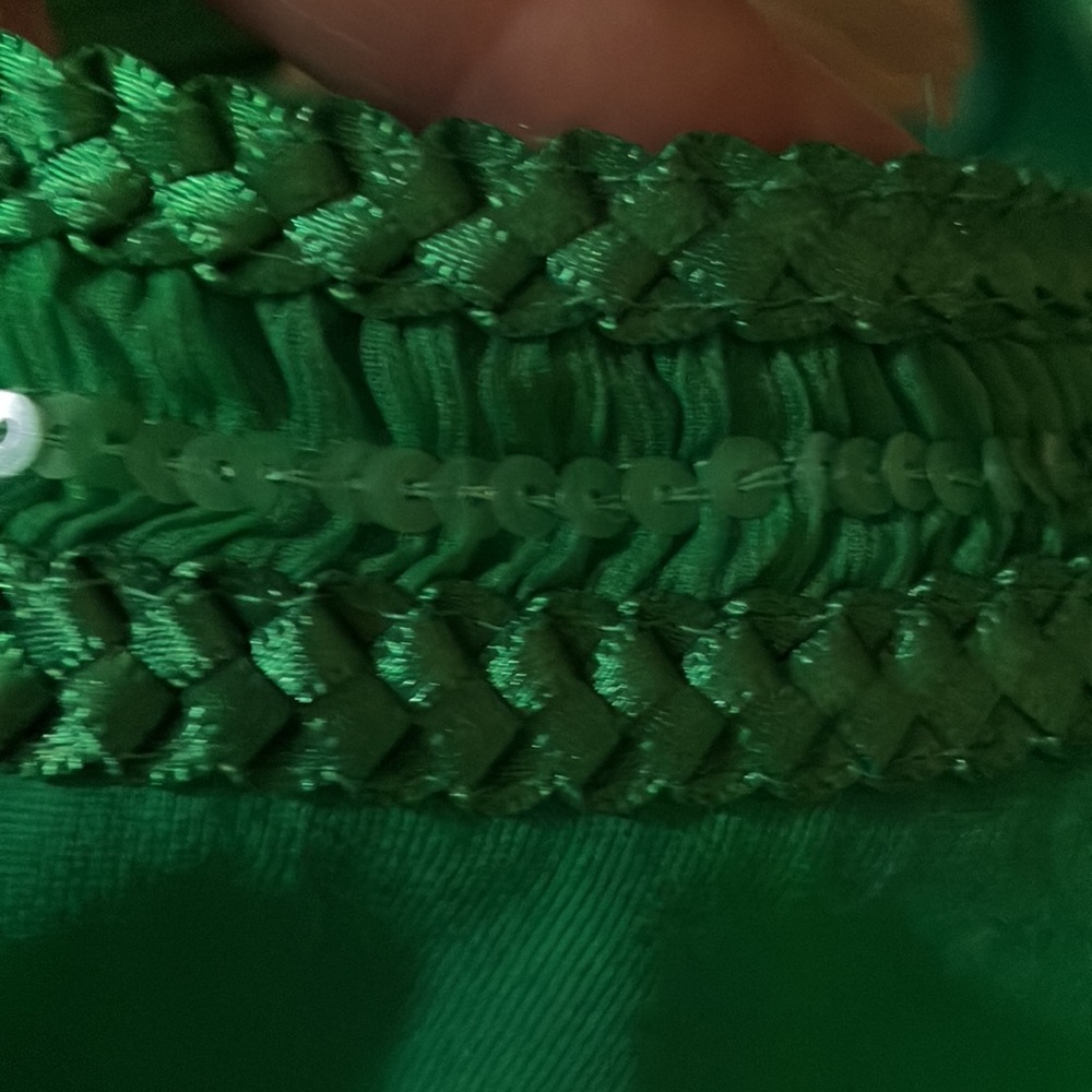 🎁2/$12 COLDWATER CREEK GREEN XL 100% SUPIMA COTTON SHIRT - Picture 4 of 9
